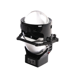 Lentille Bi LED ronde de 3.0 pouces 100W 6000K projecteur de phare <span class=keywords><strong>blanc</strong></span> modèle A4 - Product Image 4