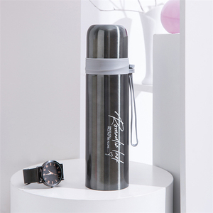 Bottiglia di acqua di Sport dell'acciaio inossidabile della tazza di caffè termica dell'ufficio della tazza di Thermos di vuoto multicolore all'ingrosso di alta qualità - Product Image 3