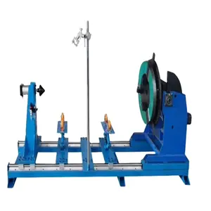 Handa Factory hot sale 180 Degree Automatic Elevating Welding Positioner Equipment Turntable For Weld