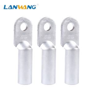 DL 电气铝铜圆形电缆压接端子双电缆接线片连接器电线连接铝端子接线片 - Product Image 2