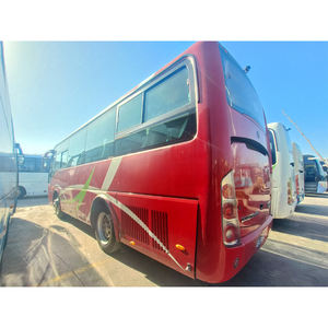 Autobus d'occasion Yutong ZK6809HA9 de haute qualité, inspecté, 8m, classe moyenne, autocar d'occasion de deuxième main, largeur 2450mm, Euro4, en stock - Product Image 5