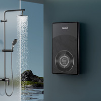 Chauffe-eau électrique instantané mural 10KW à commande vocale IA, économe en énergie, chauffage rapide, température constante, étanche IPX4