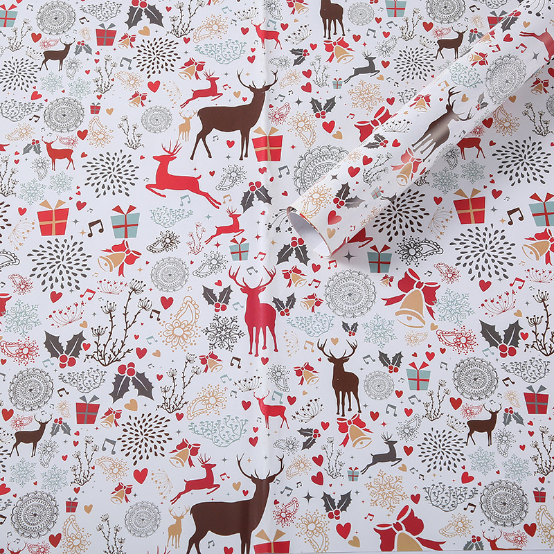 Christmas elk