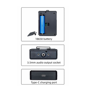 High Quality DSP Portable Wireless <b>Microphone</b> Professional Multi-Functional Karaoke and Conference Use - Product Image 3