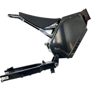 Cuadro de Bicicleta Eléctrica Stealth Bomber Fat, 26x4.0, Fibra de Carbono, Freno de Disco - Product Image 6