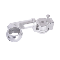 Support de tour de wakeboard Reborn Marine Hardware avec bras rotatif extensible