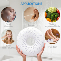 Kit de bain à l'hydrogène en plastique, haute concentration en hydrogène moléculaire, appareil de spa pour eau riche en hydrogène, résine échangeuse d'ions, adoucisseur, alimenté au gaz