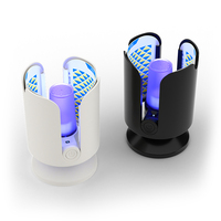 Piège à insectes portable à lumière UV, piège collant pour moustiques, mouches, mites, moucherons, attrape-insectes pour la maison