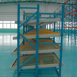 Estanterías de Flujo de Cartón de Alta Resistencia - Sistema de Rodillos de Gravedad con Estantes Fluidos FIFO para Almacén - Product Image 2