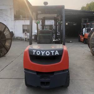 Japan Brand Toyota 8FD30 Forklift Truck Used Toyota 3 Ton Forklift Diesel for Sale - Product Image 6