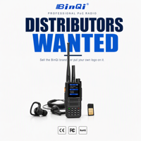 BQ-889 Vente en gros Talkie-walkie 4G POC UHF VHF double mode Android analogique numérique avec carte SIM Radio bidirectionnelle Fournisseur d'usine OEM ODM