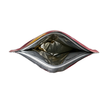 Sacs refermables en plastique mat double face imprimés CMJN personnalisés de haute qualité, résistants aux enfants, avec fermeture éclair, vides, pour emballage de stylos 1g 2g