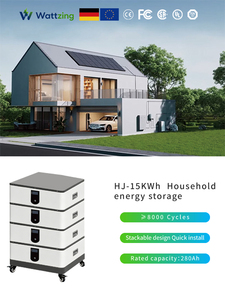 5kW 8kW Stackable Hybrid Grid Home Energy Storage Solar <b>Backup</b> <b>Battery</b> System - Product Image 3