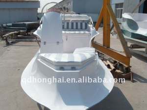 Bote Inflable de Fibra de Vidrio de 5.2m, Rojo, Nuevo Estilo, Hecho en China, con Dos Motores Fuera de Borda, Sonido y Audio - Product Image 4