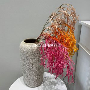 Décoration murale artificielle en forme d'épis de riz suspendu Secret Garden, branche unique, pour mariage et décoration intérieure - Product Image 4