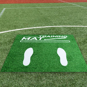 ซอฟท์บอลตีเบสบอลซ้อมตีเบสบอลแผ่นรองสีเขียว - Product Image 3