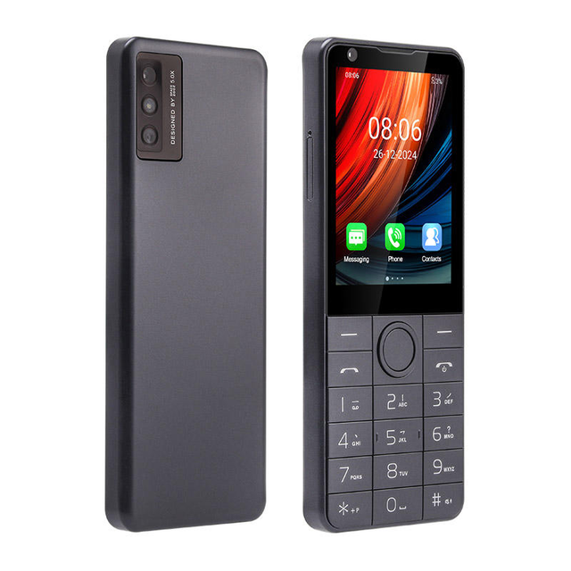 2026 New Hot Sell Original Brand Phone Factory Price DOOV R77C 2.8 Inch 3GB RAM 32GB ROM 4G Wifi Android Keypad Phone