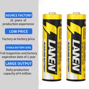 Offre Exceptionnelle Usine : Piles Alcalines AM3 Ultra 320min 1.5V LR6 AA – Vente en Gros OEM/ODM - Product Image 2