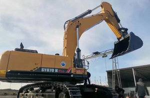 Excavadora Minera Avanzada SY870H Pro con Peso Operativo de 78.6 Toneladas y Cucharón de 5.4 m³ en Oferta - Product Image 4
