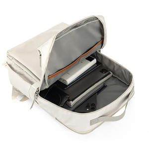 Sac à dos d'affaires personnalisé, sac d'école, sac à dos imperméable pour ordinateur portable, sac à dos de voyage pour hommes et femmes - Product Image 4