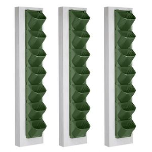 Naturix Patent <strong>Selfwatering</strong> Vertical Wallplanter Gardenwallpots Wall Mounted Planter - Product Image 1