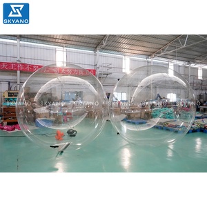 Chất lượng cao TPU/PVC trong suốt Inflatable bong bóng bóng zorb bóng thể thao dưới nước đồ chơi - Product Image 1