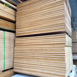 Panneau de contreplaqué commercial uni 4X8 12Mm 18Mm Panneau de contreplaqué de bois d'eucalyptus résistant aux termites - Product Image 2
