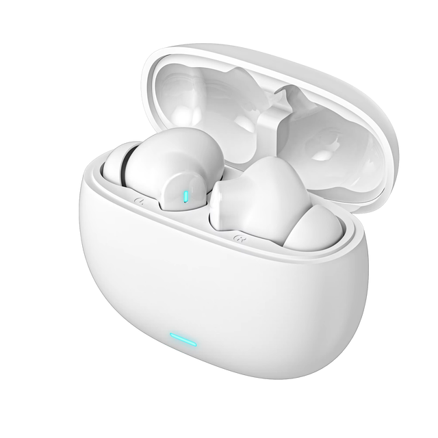 Wireless TWS Earbuds & Headphones BT 5.3 LED Display Charging Touch Control 6-7 Hours Working Time Non-Noise Cancelling