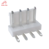 Conector de Cabezal Tipo Wafer JST XH VH de 3.96mm con Paso de 90 Grados, 2, 3, 4, 5, 8, 10 Pines, Terminal de Cable PCB