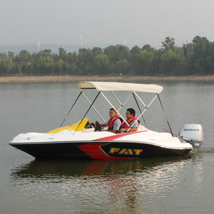 Nhà máy trực tiếp bán giá rẻ giá nhỏ du thuyền tốc độ thuyền - Product Image 2