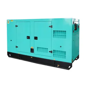 Denyo Powered By Cummins Engine 100kva Standby Electric Dynamo 80kw Diesel Generator