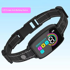 Neues Smart Collar - Stop <span class=keywords><strong>Barking</strong></span> Hunde halsband-Trainings kontroll halsband-Wasserdichtes Hunde-Ultraschall-Anti-<span class=keywords><strong>Barking</strong></span>-Gerät - Product Image 6