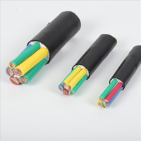 Elektrische Geräte RVV 6-adrig 4mm² Premium Mehradriges Kupferkabel für Stromverteiler PVC-Ummanteltes Flexibles Kabel