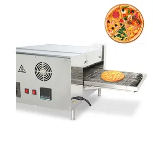 Machine de cuisson en acier inoxydable 304 fours à pizza commerciaux chaîne de convoyeur machine à pita