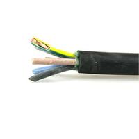 Mejor precio 3 Core H05RNF 4x1.5mm2 cable de goma para equipo máquina Cable de soldadura de goma de PVC 15 AWG 1/0 2/0 3/0 4/0