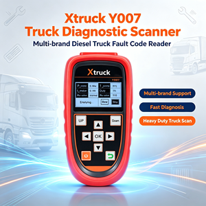 Escáner de Diagnóstico para Camiones Xtruck Y007, Lector de Códigos de Error para Camiones Diésel Multimarca - Product Image 1