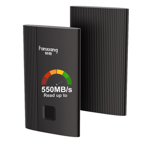 Di Động Bên Ngoài USB3.0 256GB 512GB 1TB Loại C Ngón Tay In Mã Hóa Flash Disque Dur Externe SSD Solid State <span class=keywords><strong>Disk</strong></span> <span class=keywords><strong>Hard</strong></span> Drives - Product Image 1