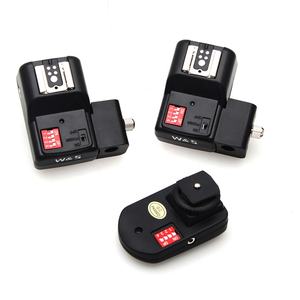 แฟลชทริกเกอร์ไร้สาย/<span class=keywords><strong>วิทยุ</strong></span> PT-16NE 16ช่อง,+ ที่ใส่ร่ม + ตัวรับสัญญาณ2ช่องสำหรับกล้อง Canon Ni Kon DSLR แฟลชซิงโครไนซ์ - Product Image 5