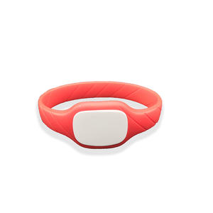 Bracelet RFID NFC en silicone personnalisé avec logo GSC, étanche, 125 kHz TK4100, pour paiement lors d'événements - Product Image 2