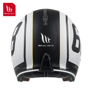 Mt Mũ bảo hiểm Le Mans 2 SV cổ điển Cruiser Mũ bảo hiểm-ce/ABS 4 mùa giải phóng nhanh unisex Retro bánh răng nhà máy trực tiếp bán buôn - Product Image 2