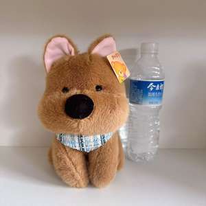 <span class=keywords><strong>2026</strong></span>'nın En Çok Satan Özel Yapım Peluş Oyuncak Hayvanı, 25 Santimetrelik West Highland Terrier Köpeği, Bir Bebek Figürü Tutan, Çocuklar İçin Hediye - Product Image 3