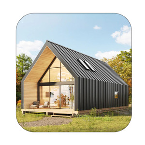 Nuove Case Prefabbricate in Struttura Leggera in Acciaio, Costruzione Rapida, Casa Mobile in Container, <span class=keywords><strong>Bungalow</strong></span> in Legno - Product Image 6