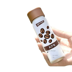 Nitrogen <strong>Coffee</strong> <strong>Liquid</strong>, <strong>Liquid</strong> Nitrogen American Style <strong>Coffee</strong> Concentrate, Freshness-locked Latte <strong>Coffee</strong>. - Product Image 1