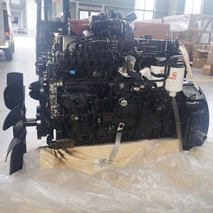 Originele nieuwe Cummins 6-cilinder 4-takt dieselmotor voor vrachtwagens 6BT 5.9L met pomp & motor ISO 9001 gecertificeerd - Product Image 3