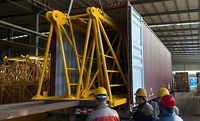 Promotion : Grue à tour de 6, 8, 10 et 12 tonnes avec moteur et boîte de vitesses pour solutions de levage fiables dans le secteur de la construction