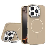 Coque de téléphone magnétique à cercle mince pour iPhone 16 15Pro Max 14 13 12 gaine tout compris pour Apple Skin Feel Animal Design