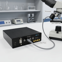 Contrôleur piézoélectrique DC-C52.MS4, pilote piézoélectrique 4 canaux pour actionneur piézoélectrique et positionnement de lentilles (0-120V, 0.5A, USB/RS422)