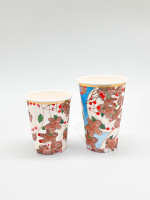 Assiettes jetables vintage haut de gamme pour enfants, en papier de qualité supérieure, en promotion