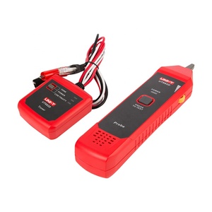 UNI-T UT682 Traceur de fils et de câbles avec sonotélephone et sonde, garantie 1 an pour la résolution des problèmes de câbles Ethernet - Product Image 5