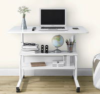 Bureau d'ordinateur de haute qualité, réglable en hauteur, mobilier de maison, table d'étude réglable en hauteur